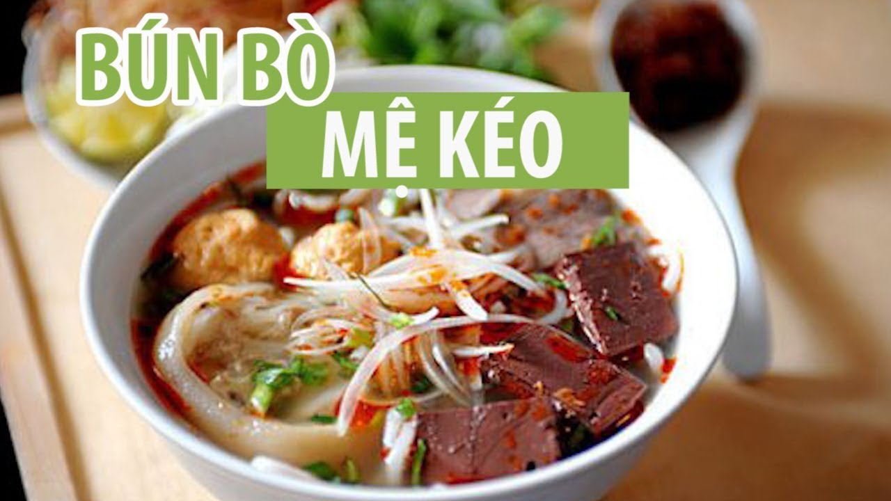 Gánh bún bò Mệ Kéo ảnh 2