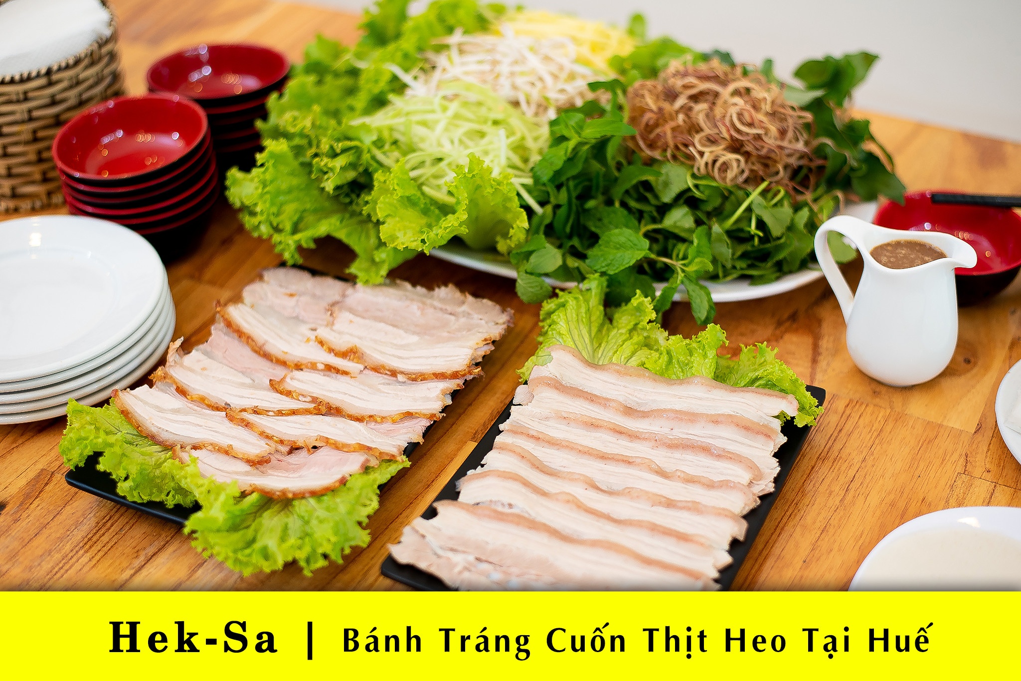 Bánh tráng cuốn thịt heo Hek-Sa ảnh 1