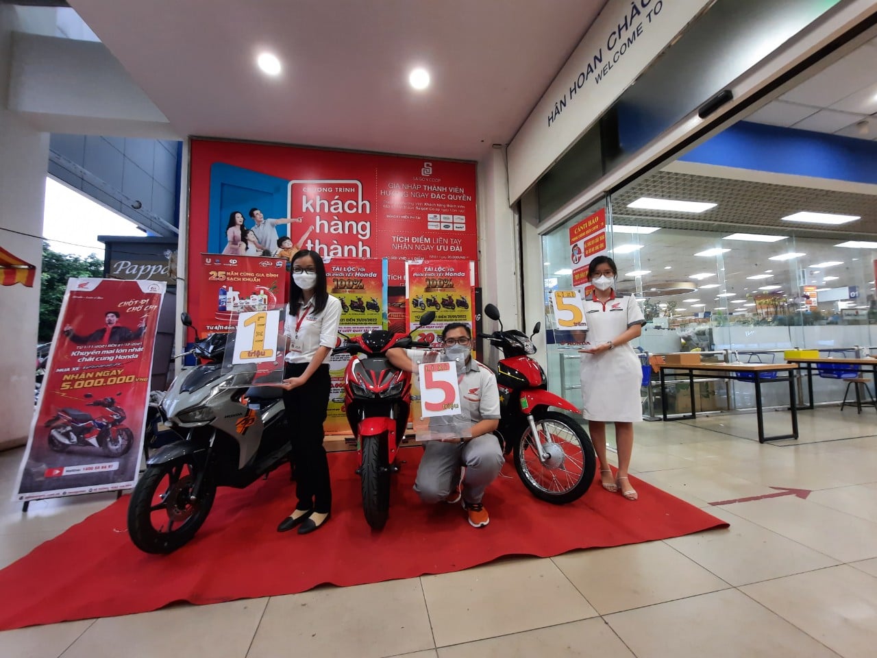 Top 5 Đại lý xe máy Honda chính hãng, uy tín hàng đầu Bình Thuận 