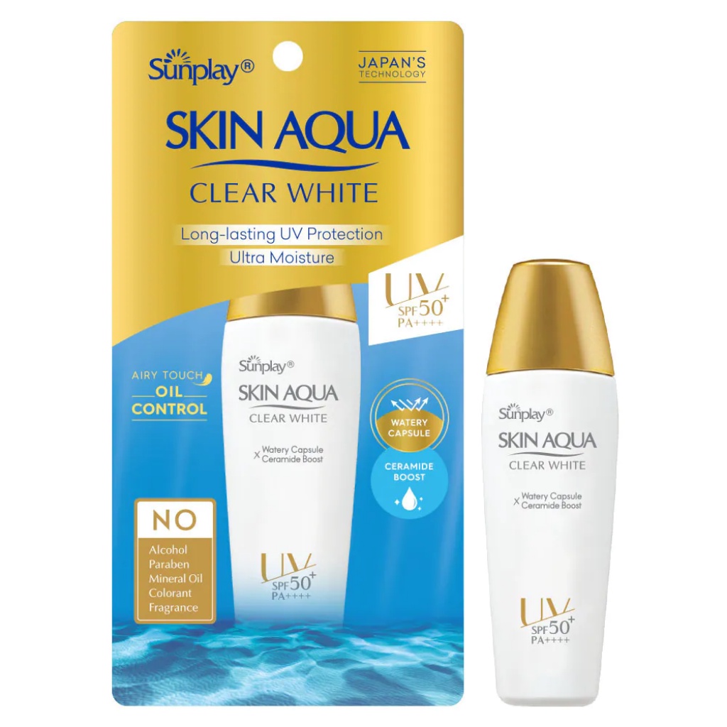 Kem chống nắng Sunplay Skin Aqua Clear White SPF50+/PA++++ ảnh 1