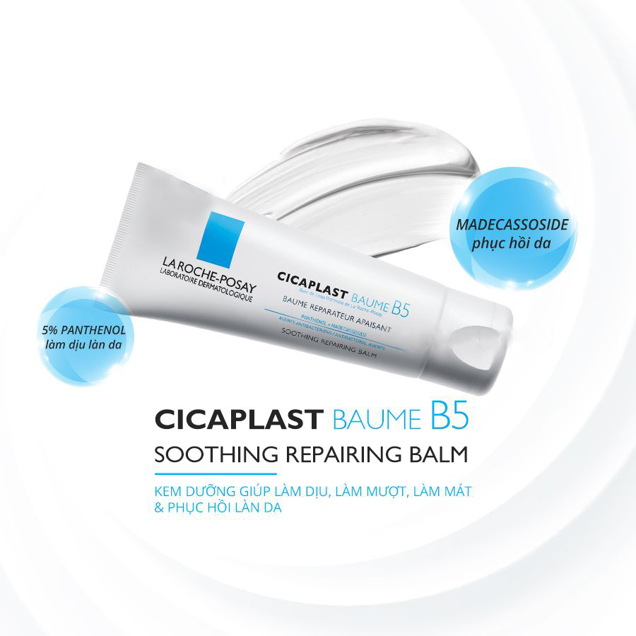 Kem dưỡng La Roche-Posay Cicaplast Baume B5 ảnh 2