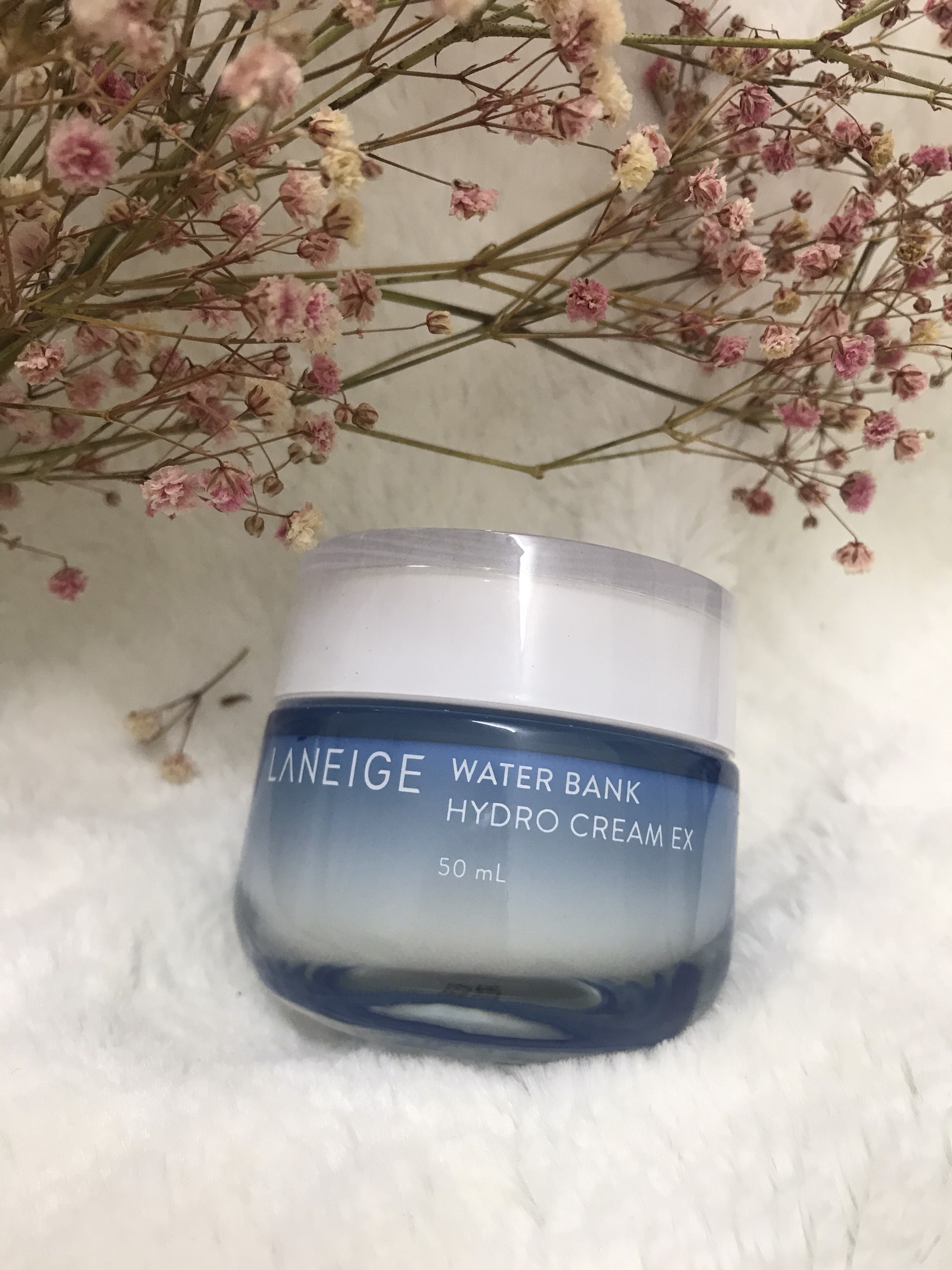 Kem dưỡng Laneige Water Bank Hydro Cream Ex ảnh 2