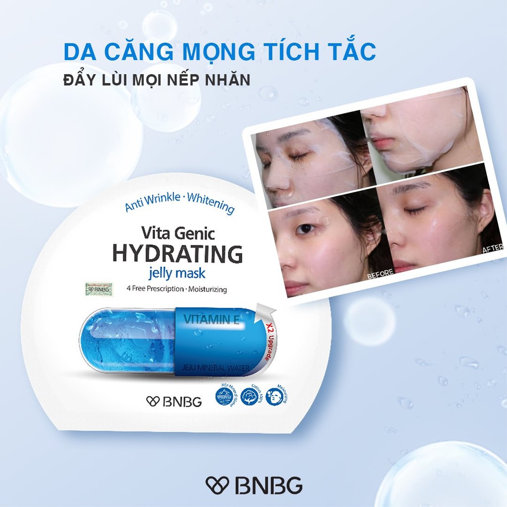 Mặt nạ BNBG Vita Genic Hydrating Jelly Mask ảnh 1