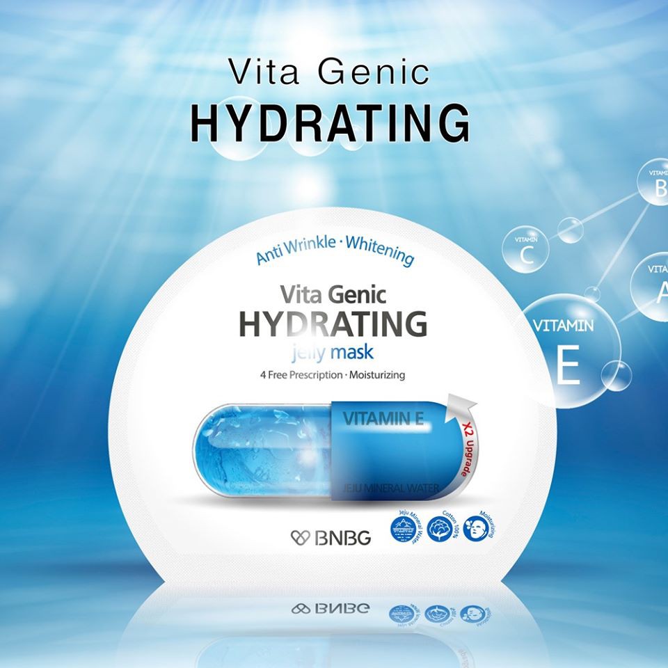 Mặt nạ BNBG Vita Genic Hydrating Jelly Mask ảnh 2