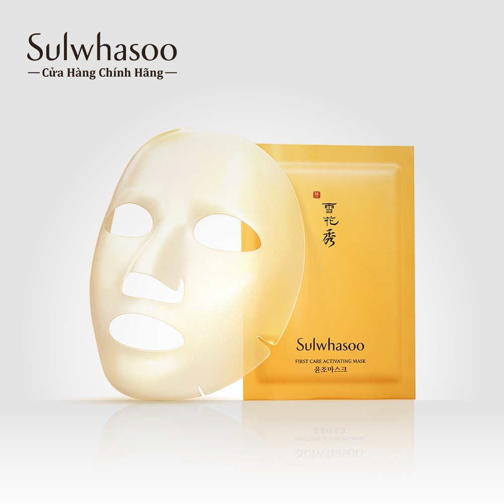 Mặt nạ Sulwhasoo First Care Activating Mask ảnh 1