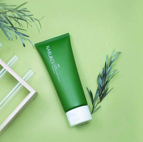 Naruko Tea Tree Purifying Clay Mask & Cleanser In 1 ảnh 1
