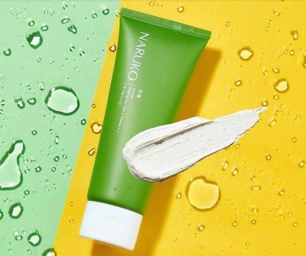 Naruko Tea Tree Purifying Clay Mask & Cleanser In 1 ảnh 2