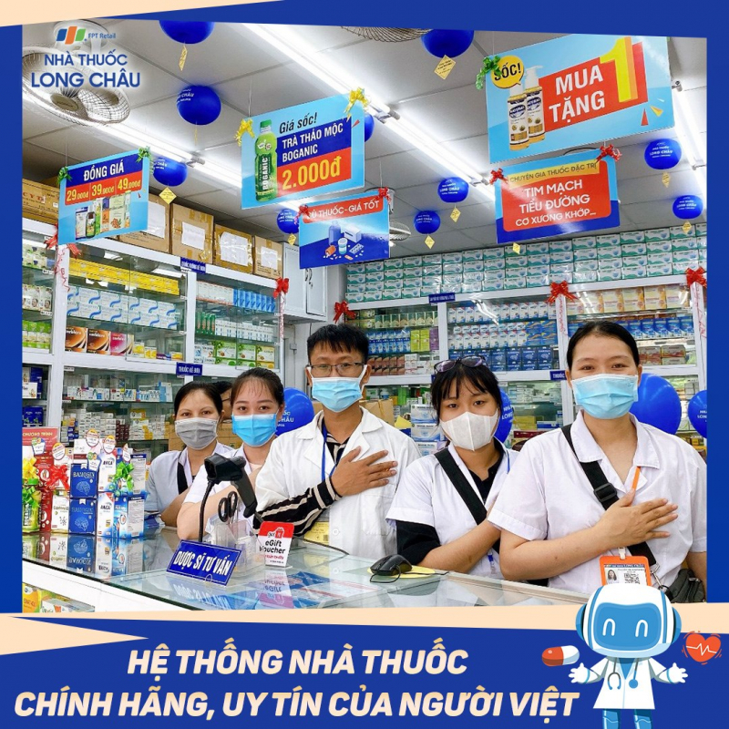 Nhà thuốc FPT Long Châu ảnh 2