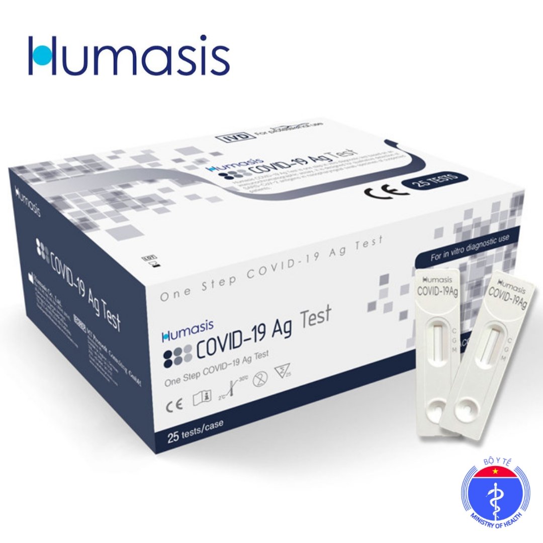 Bộ kit test nhanh Covid-19 Ag Humasis được bán tại Nhà thuốc Thân Thiện - Friendly Pharmacy ảnh 2