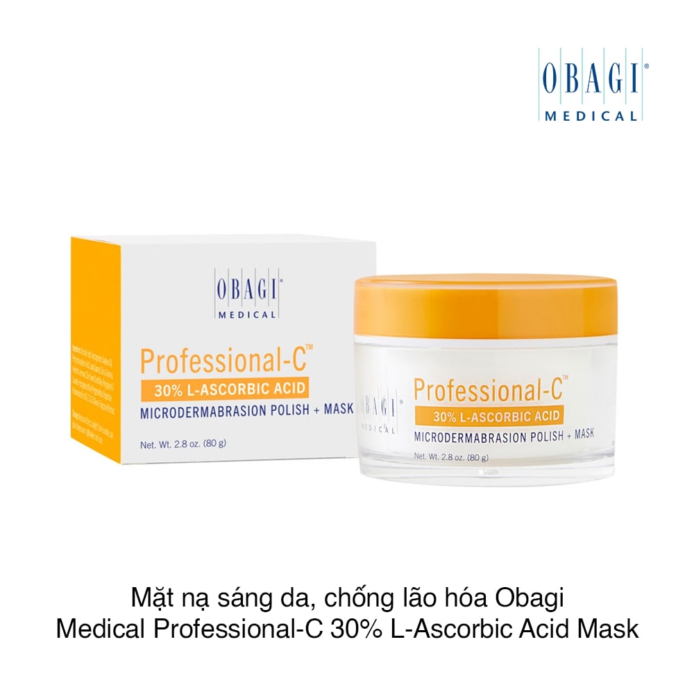 Obagi Medical Professional-C Microdermabrasion Polish + Mask ảnh 1