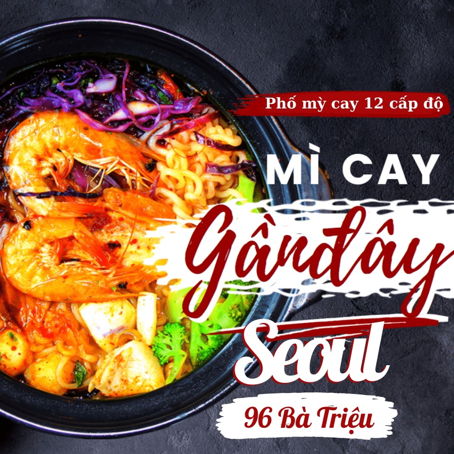 Phố mì cay Seoul ảnh 1