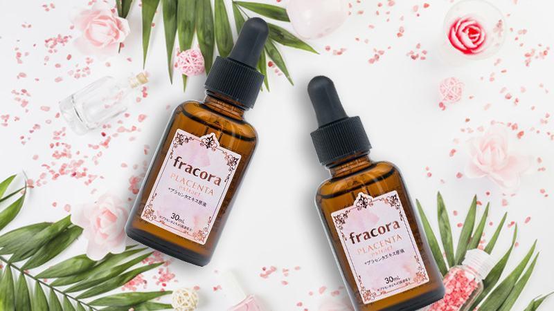 Serum Fracora White’st Placenta Extract Enrich ảnh 1