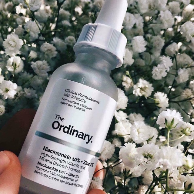 Serum The Ordinary Niacinamide 10% + Zinc 1% ảnh 2