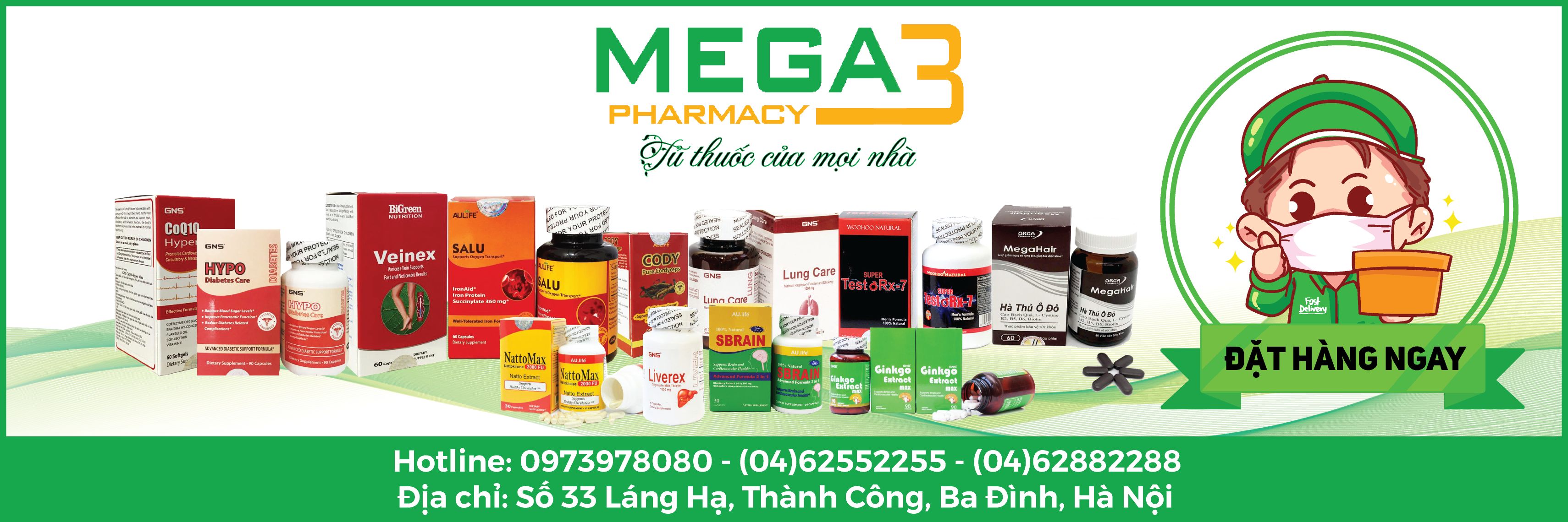 Siêu thị thuốc Mega3 ảnh 2