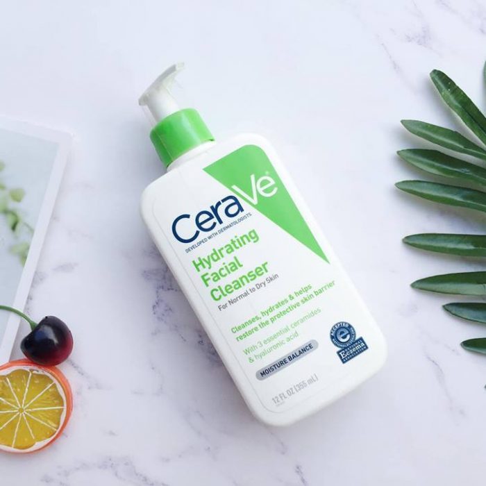 Sữa rửa mặt Cerave Hydrating Facial Cleanser ảnh 1