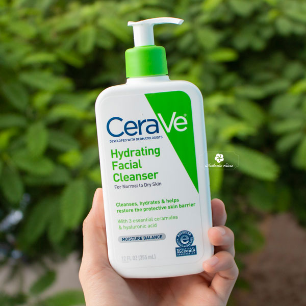 Sữa rửa mặt Cerave Hydrating Facial Cleanser ảnh 2