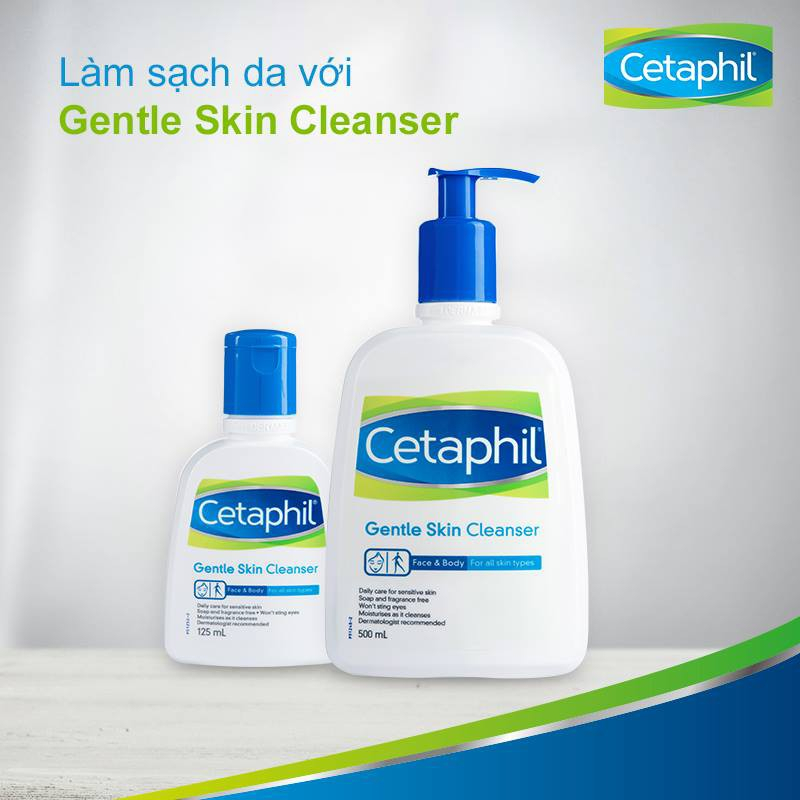 Sữa rửa mặt Cetaphil Gentle Skin Cleanser ảnh 1