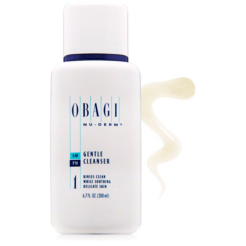 Sữa rửa mặt Obagi Nuderm Gentle Cleanser ảnh 2