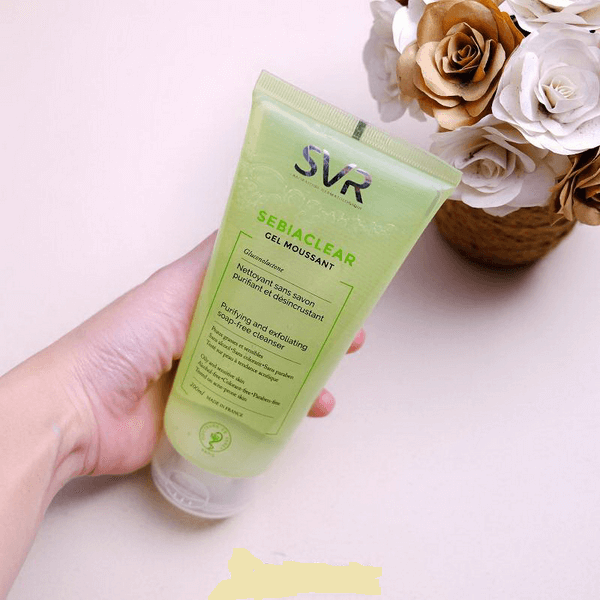 Sữa rửa mặt SVR Sebiaclear Gel Moussant ảnh 2