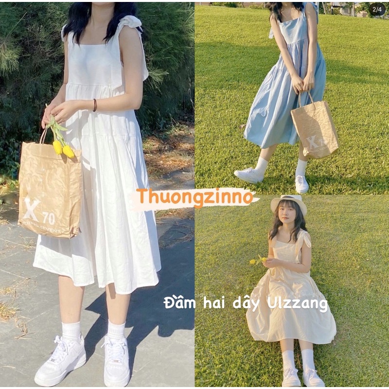 Áo babydoll kiểu áo váy ngực bèo xếp nếp ulzzang Made by Toneontone TOT