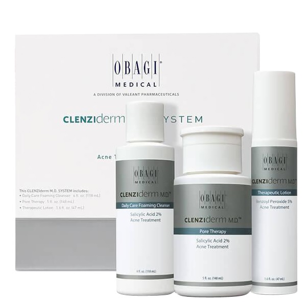 Bộ sản phẩm Obagi Clenziderm Oily Set ảnh 1