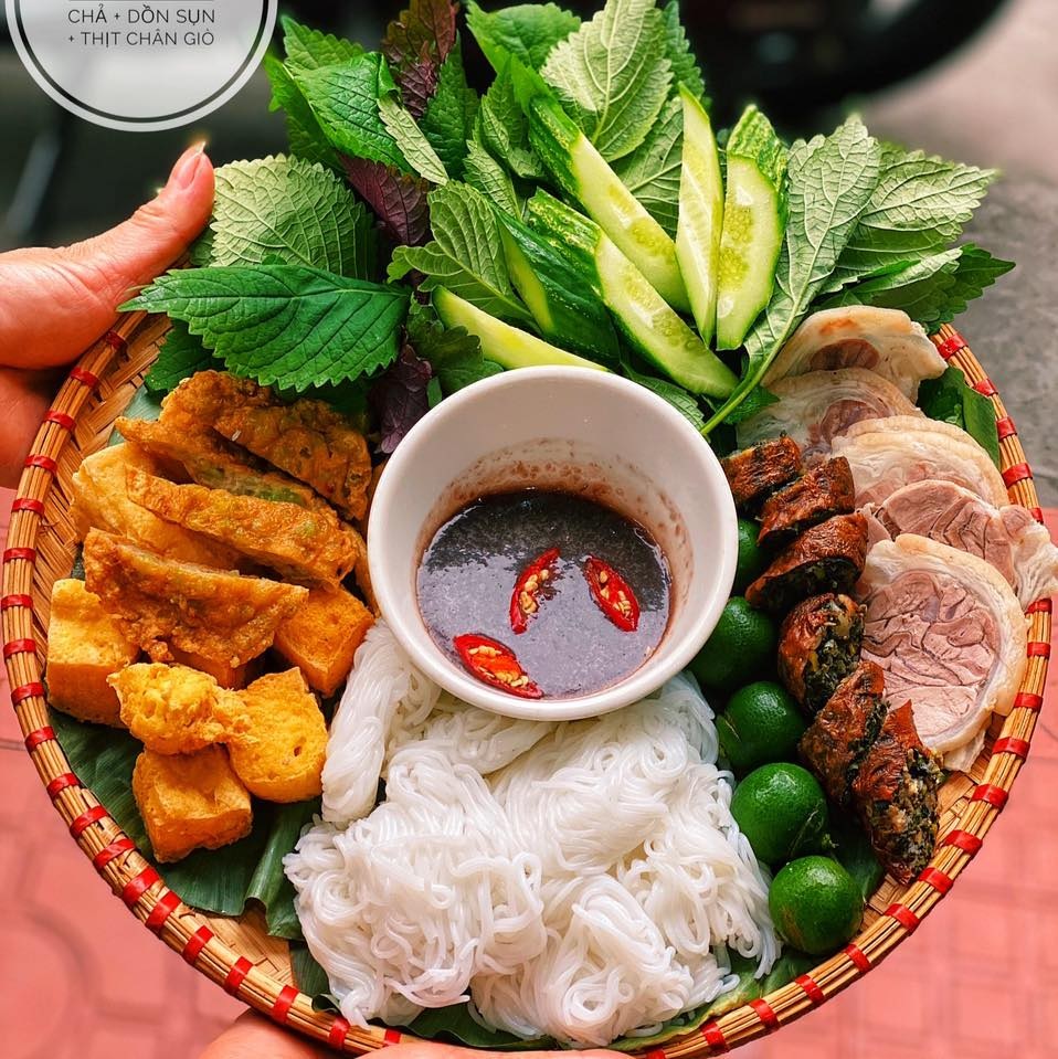 Bún đậu Đông Thái ảnh 1