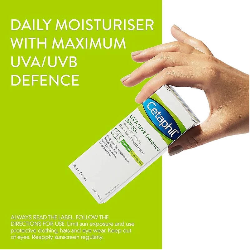 Cetaphil UVA/UVB Defense SPF 50+ ảnh 1