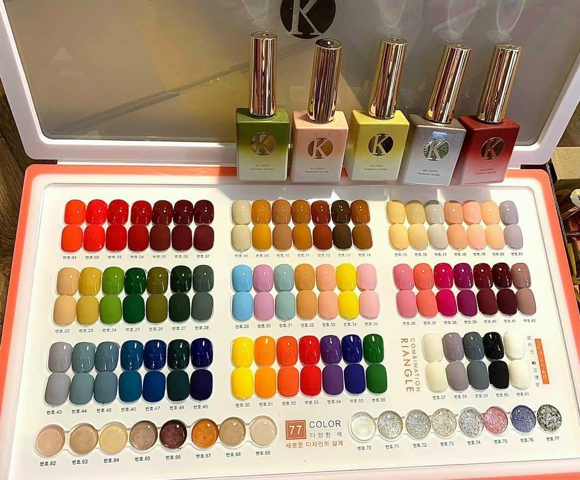 Cửa hàng Nga Nail Mi cung cấp phụ kiện làm đẹp cho ngành nail với giá cả phải chăng ảnh 2