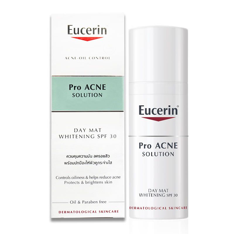 Eucerin Pro Acne Day Mat Whitening SPF30 ảnh 1