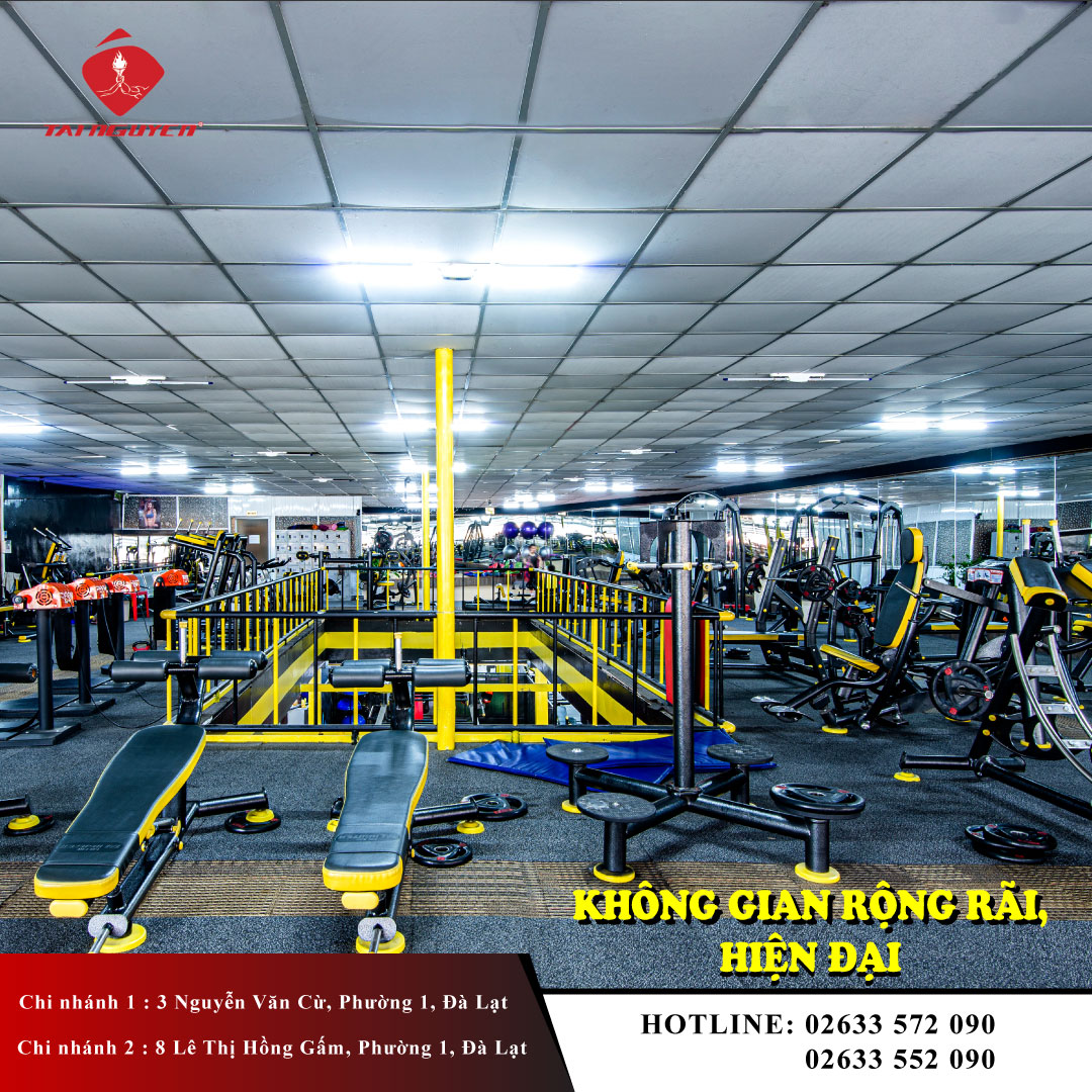 Gym Tài Nguyên Center Đà Lạt ảnh 1