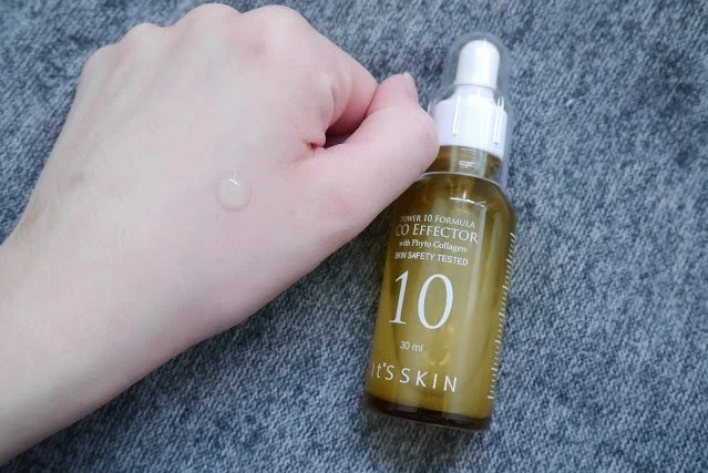 IT'S SKIN Power 10 Formula Effector là dòng sản phẩm đặc trị cho da của một hãng mỹ phẩm nổi tiếng của Hàn Quốc ảnh 2