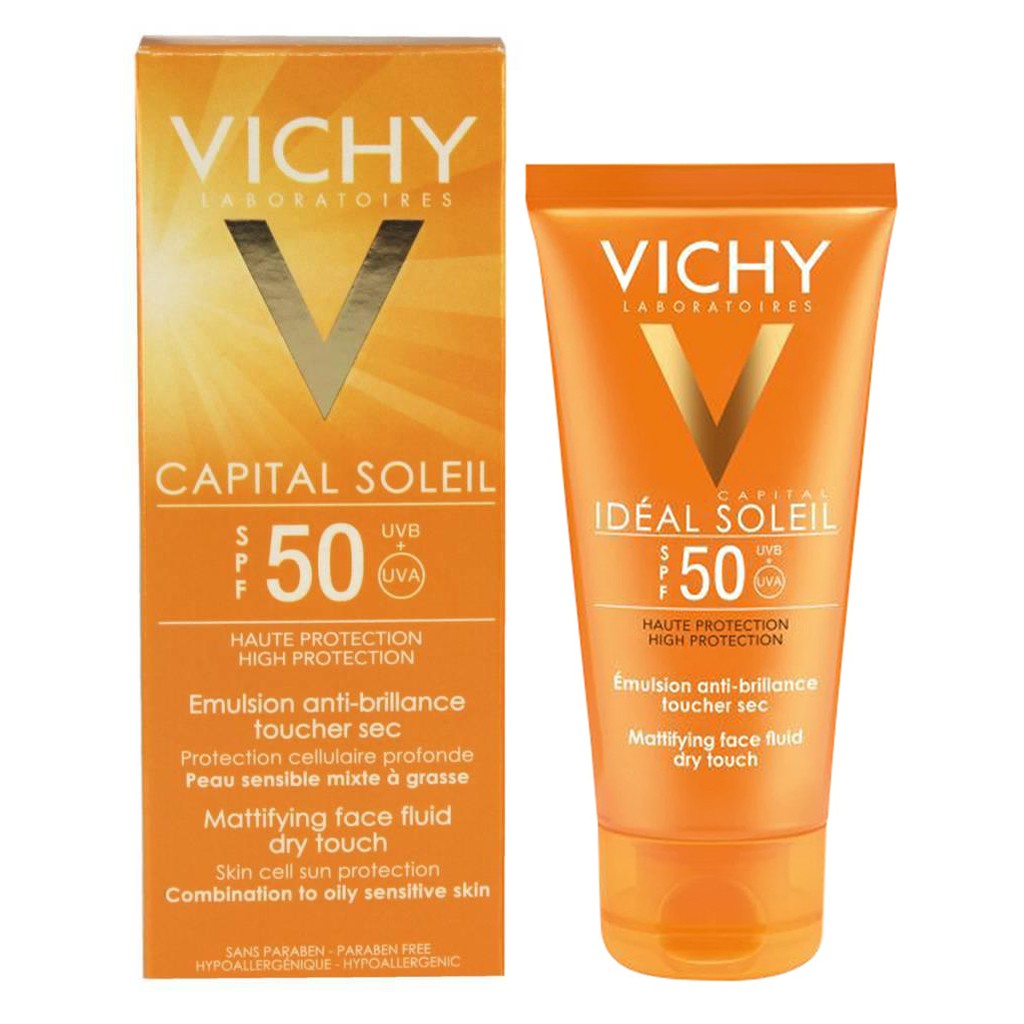 Kem chống nắng Vichy Idéal Soleil SPF 50+ ảnh 1