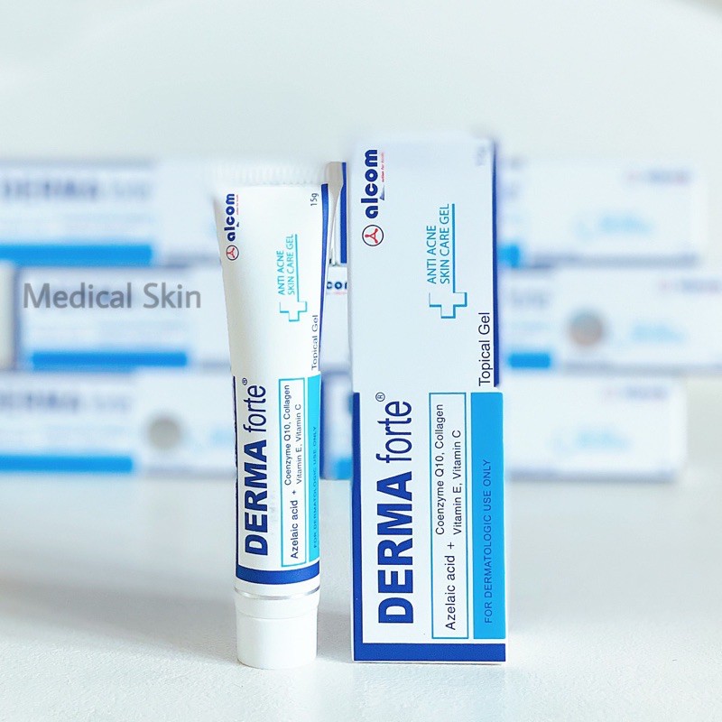 Kem trị mụn Derma forte là sản phẩm trị mụn chất lượng của Việt Nam ảnh 2