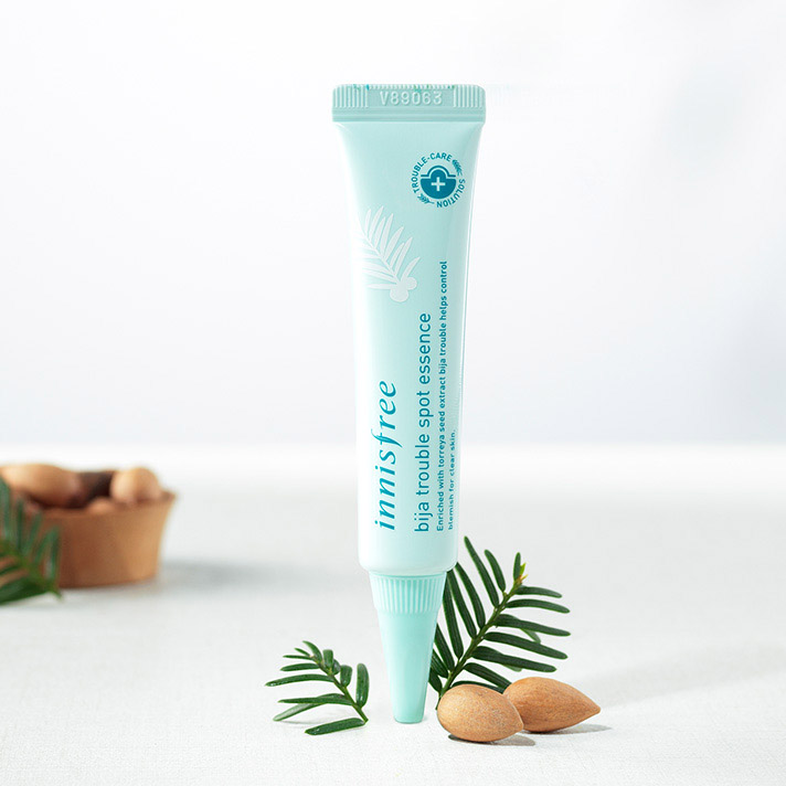 Kem trị mụn Innisfree Bija Trouble Cream ảnh 1