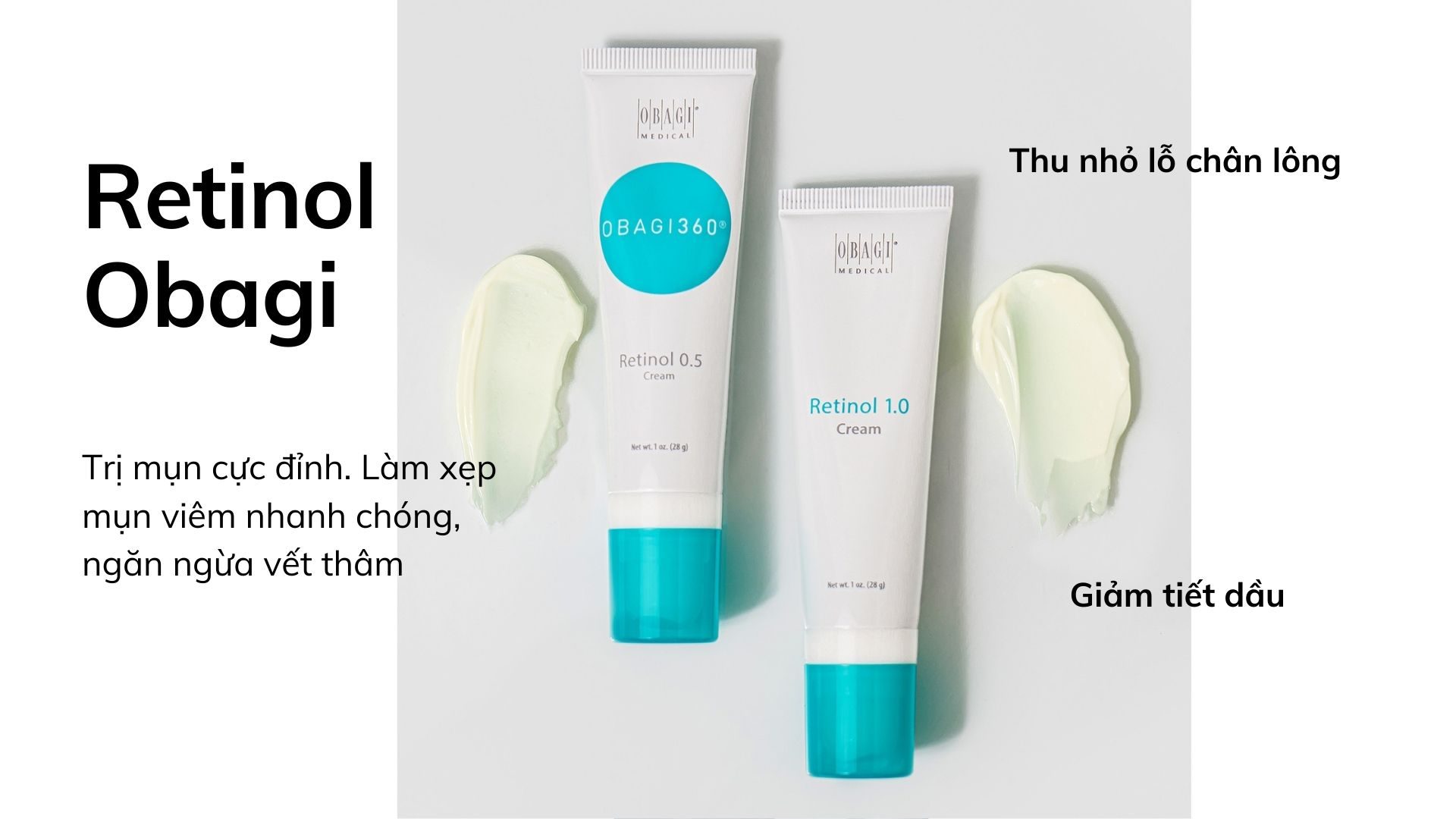 Kem trị mụn Obagi Retinol ảnh 1