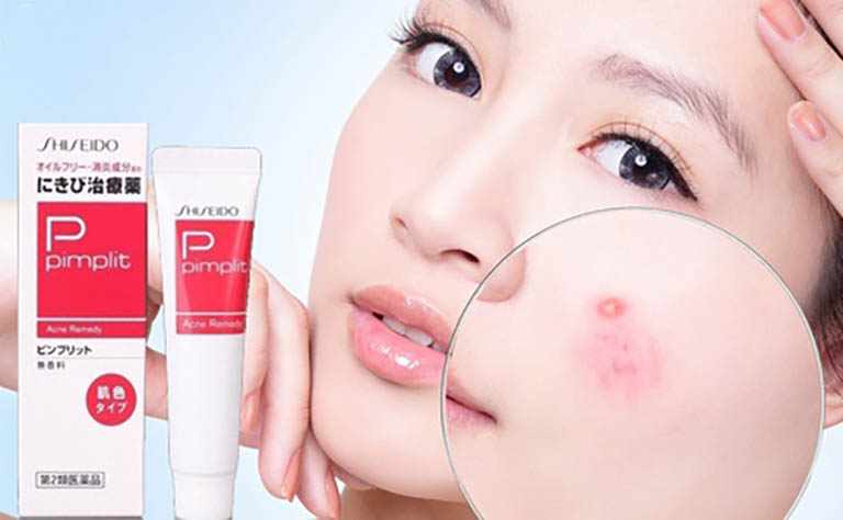 Kem Trị Mụn Shiseido Pimplit rất an toàn không bị kích ứng hay tác dụng phụ ảnh 2