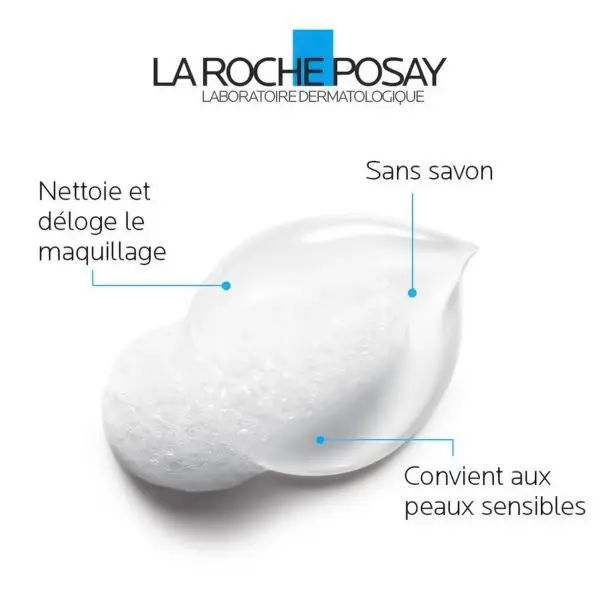 Sửa rửa mặt La Roche Posay Toleriane làm sạch da và nhẹ nhàng lấy đi bụi bẩn trên da mà còn giúp bổ sung độ ẩm chuyên sâu ảnh 2