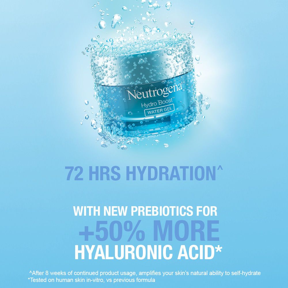 Neutrogena Hydro Boost water gel là sản phẩm kem dưỡng phù hợp cho cả nam lẫn nữ ảnh 2