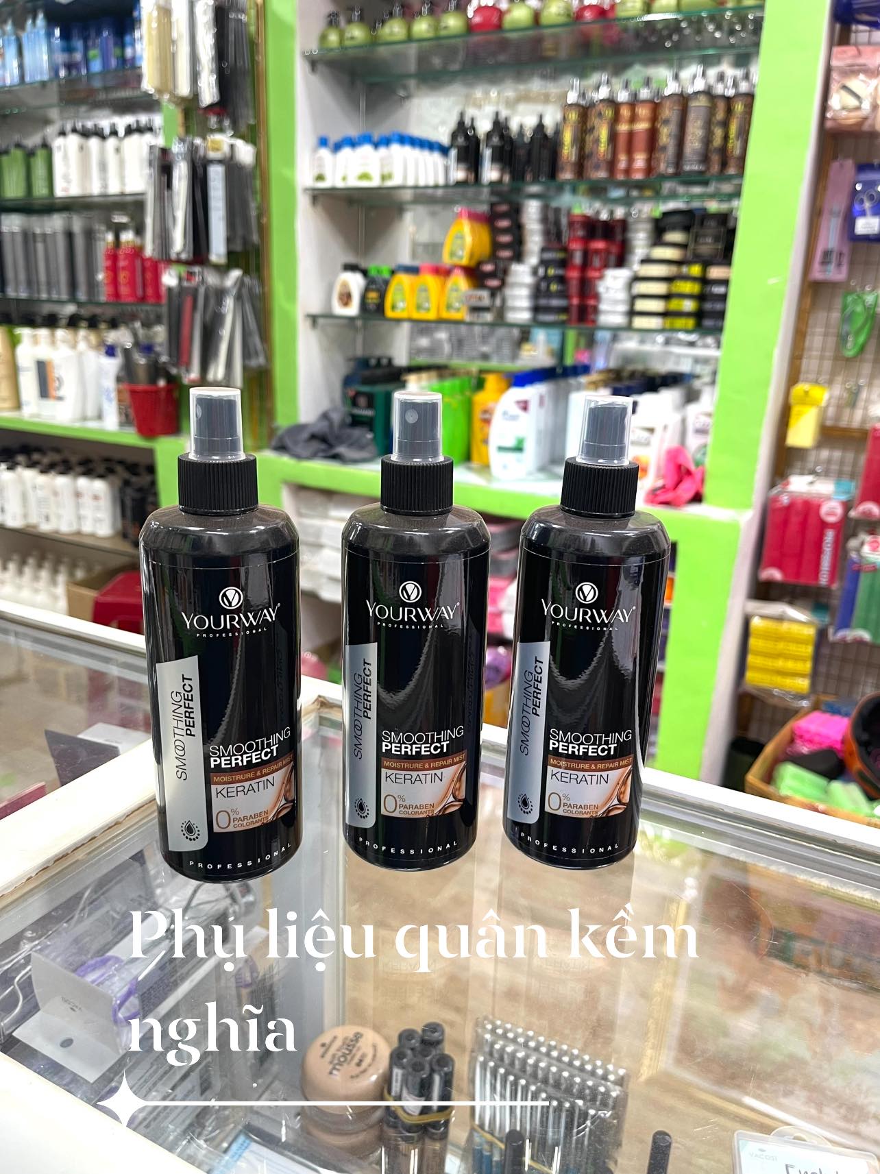 Mỹ phẩm Quân luôn đảm bảo được tính phục hồi và chăm sóc hiệu quả ảnh 3