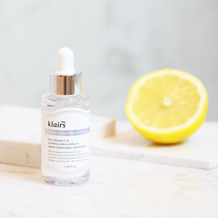 Serum Klairs Vitamin C là sản phầm có chức năng tái tạo da rất tốt mà còn phù hợp với mọi loại da ảnh 2