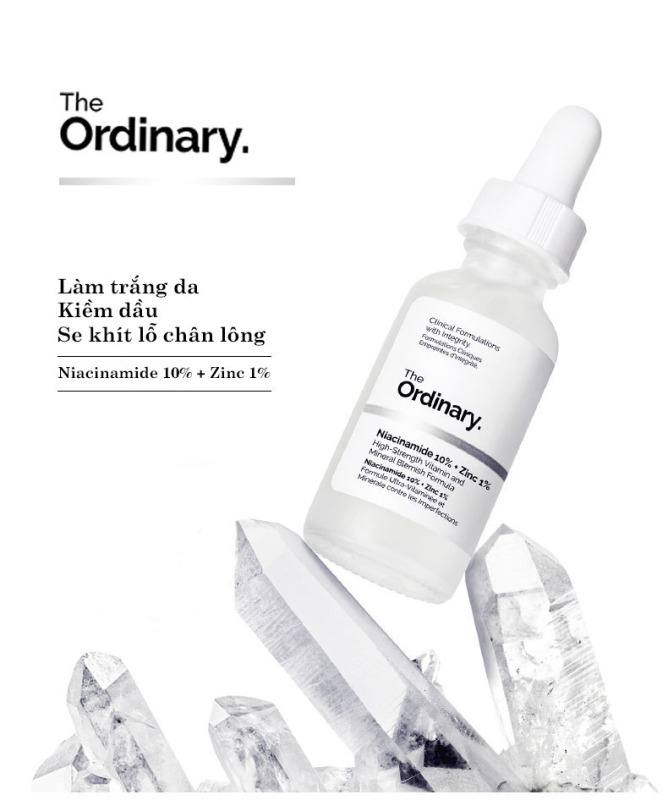 Serum The Ordinary Niacinamide ảnh 1