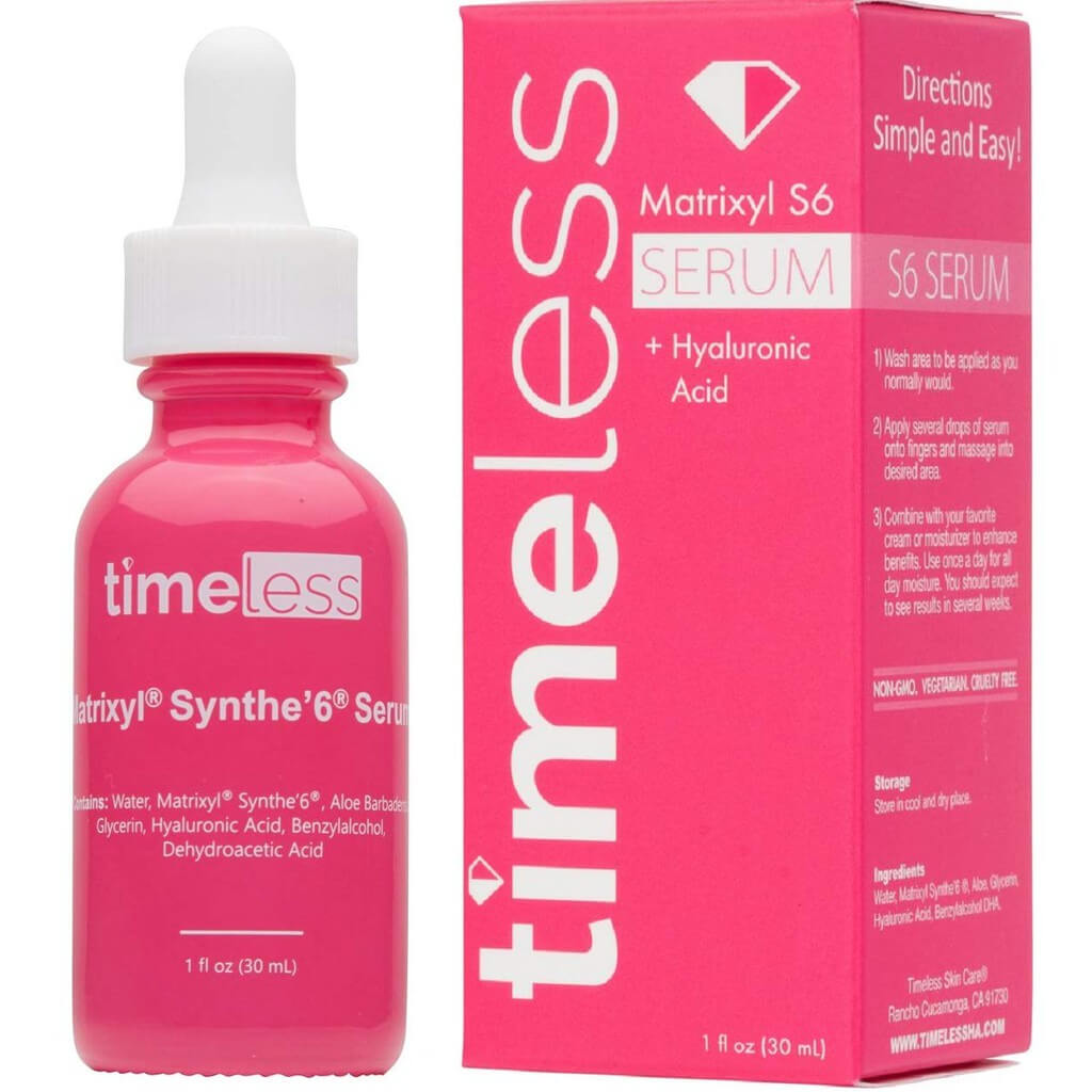 Serum trị sẹo rỗ, sẹo lõm Timeless Matrixyl Synthe’6 ảnh 1