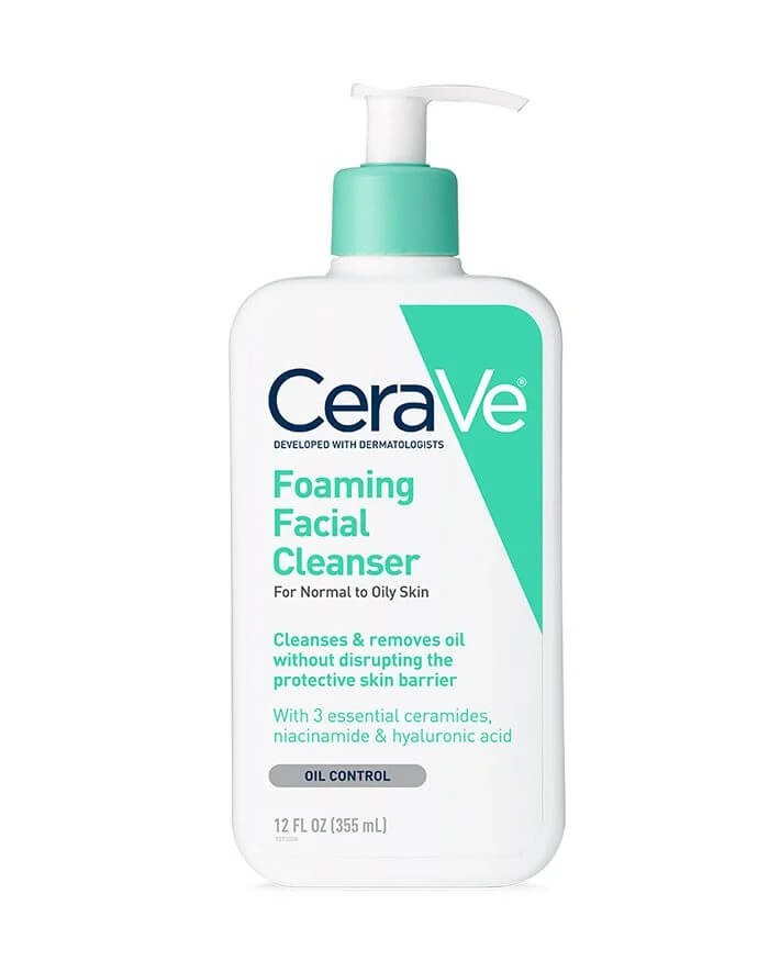 Sữa rửa mặt Cerave Foaming Facial Cleanser ảnh 1