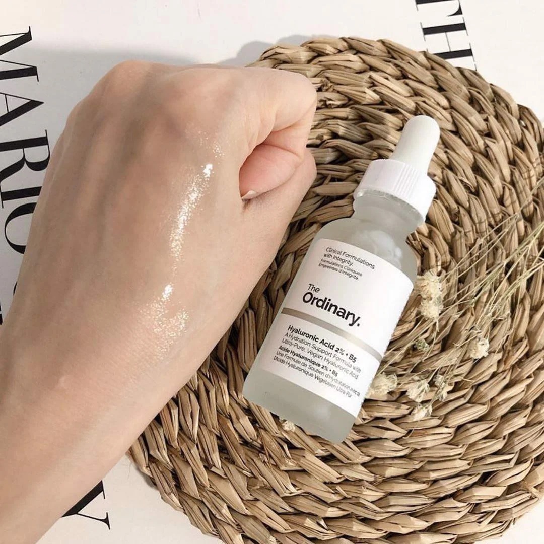 The Ordinary Hyaluronic Acid 2% + B5 cấp nước và phục hồi da hiệu quả ảnh 2