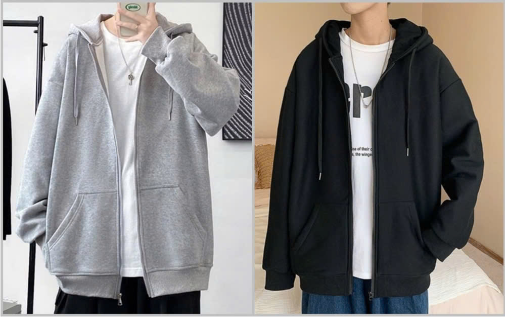 Shop bán áo hoodie nam tại Hà Nội đẹp nhất