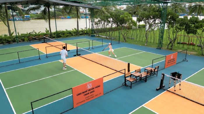 Khám phá sân Pickleball Champa tại TP. Nha Trang