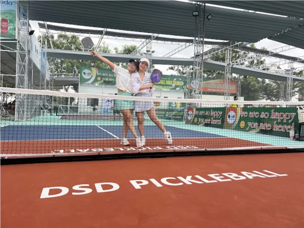 Khám phá sân Pickleball DSD tại Nha Trang, Khánh Hoà