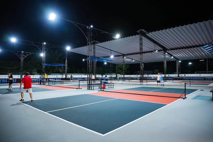 Khám phá sân Pickleball Trí Hải đạt chuẩn tại TP. Thủ Đức, TP. HCM