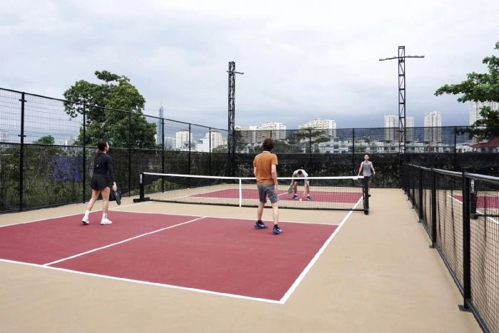 Khám phá sân Pickleball Oasis đạt chuẩn tại TP. Thủ Đức, TP. HCM