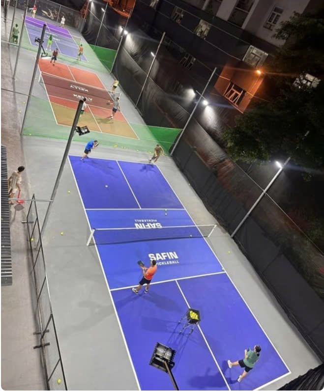 Sân Pickleball Ngọc Vũ ảnh 1